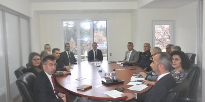 Sandıklı'da Kadına Yönelik Şiddetle Mücadele Koordinasyon toplantısı yapıldı