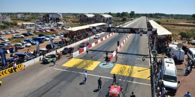 Kepez'de otodrag heyecanı