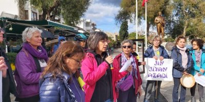 Datça'da kadın dayanışması