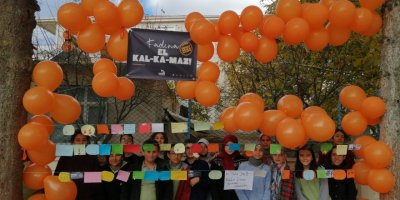 Korkuteli'nde 'Kadına yönelik şiddet'e yönelik farkındalık etkinliği