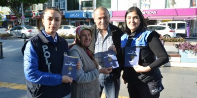 Manavgat Polisi'nden KADES tanıtımı