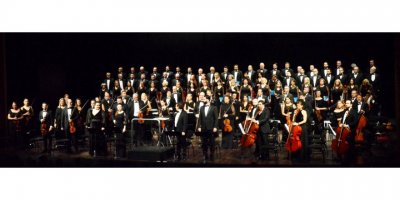 114 sanatçılı çok sesli konser