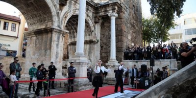 İl Grande Piano Antalyalılarla buluştu