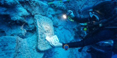 Tunç Çağı batığında 3 bin 600 yıllık kurşun ağırlıklar bulundu