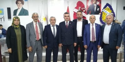 İYİ Parti Bucak kongresi yapıldı