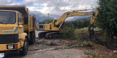 Kemer Belediyesi'nden kışa hazırlık çalışmaları