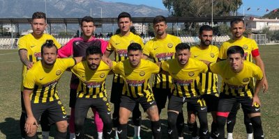 Beymelek, Minik Kramponlar'ı 2 golle geçti