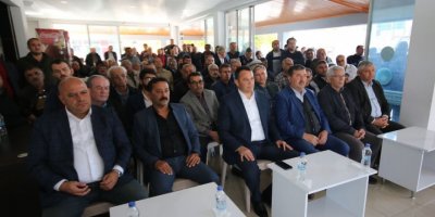 Başkan Ulutaş mesire alanı ve cami projesini tanıttı