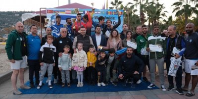 Footvolley'de şampiyon belli oldu