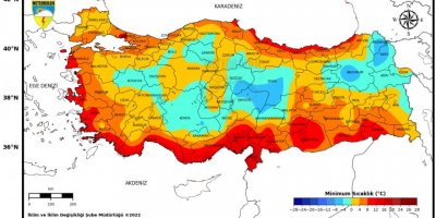 Ekimde, Antalya'da 41,2 derece ile sıcaklık rekoru