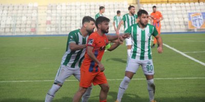 Serik, liderden puanla döndü