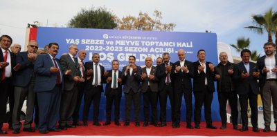 Halde yeni sezon dua ile açıldı