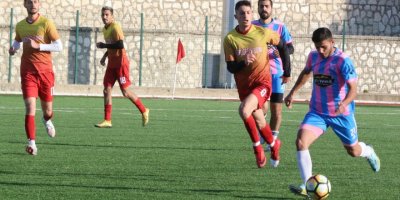 Burdur Birinci Amatör'de gol yağmuru