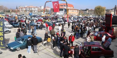 Burdur'da Modifiyeli Araçlar Festivali