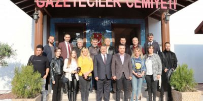 Müdür Çevik, AGC'yi ziyaret etti