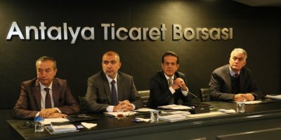 ATB Başkanı Çandır: Antalya'nın tabiatına tecavüz edilmeye devam ediliyor