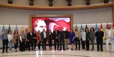 Büyükşehir'den yılbaşı festivali