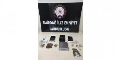 Emirdağ'da uyuşturucu operasyonu