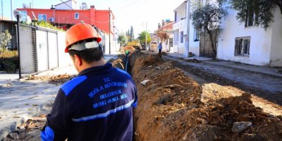 Muğla'ya 8 yılda toplam 2 bin kilometre içme suyu, kanalizasyon ve yağmur suyu hattı