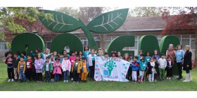 'Eko Okullar Projesi' çocukları, BATEM'i dolaştı