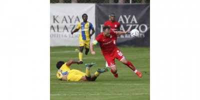 Antalyaspor hazırlık maçında Maccabi Tel Aviv'e yenildi