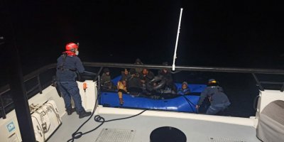 Bodrum'da 45 kaçak göçmen yakalandı