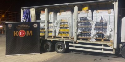 Sahte içki operasyonu