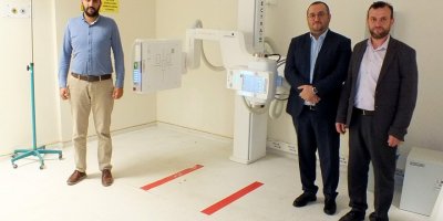 Çay Devlet Hastanesi'ne 11 yeni cihaz