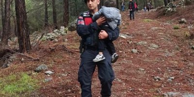 Muğla'da 127 kaçak göçmen yakalandı