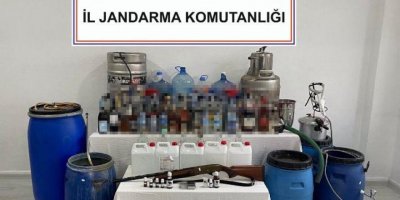 Muğla'da 'sahte içki' operasyonu: 6 gözaltı