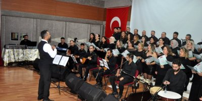 Serik THM Korosu'ndan konser