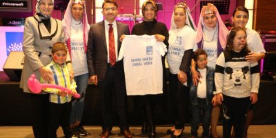 Kemer'de 3 Aralık Dünya Engelliler Günü programı düzenlendi