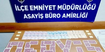 Polisten 'yasadışı bahis' operasyonu