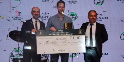 Pro-Am Golf Turnuvası sona erdi