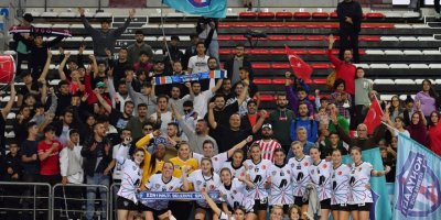 Konyaaltı'ndan Avrupa'da bir zafer daha