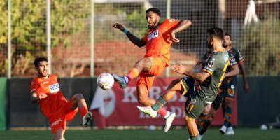 Alanyaspor'da Fenerbahçe hazırlığı