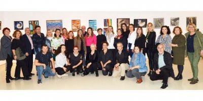 'Biz mozaikçiler' sergisi göz kamaştırdı