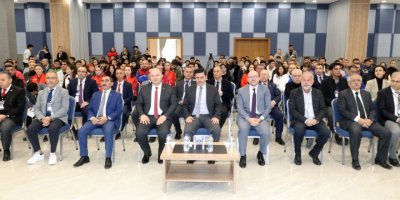 Burdur'da amatör spor çalıştayı