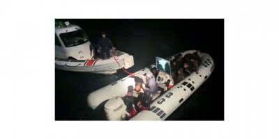 Bodrum'da 13 kaçak göçmen yakalandı