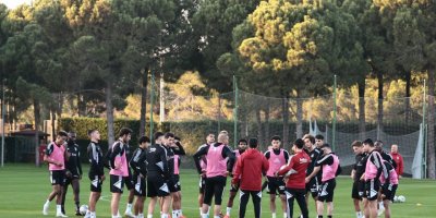Beşiktaş, Antalya kampında ilk antrenmanını yaptı
