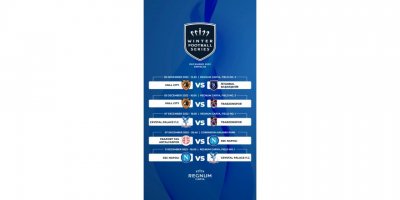 Napoli, Crystal Palace, Trabzonspor ve Antalyaspor Winter Football Series'de sahaya çıkıyor