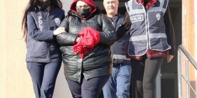 16 suçtan aranırken Antalya’da yakalanan şantaj şüphelisi adliyede