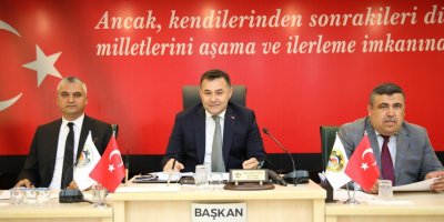 Alanya'ya millet bahçesi yapılacak