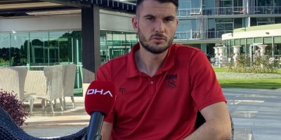 Sivassporlu Robin Yalçın: Alt sıralarda olmak bize yakışmıyor
