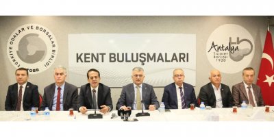 Vali Yazıcı: Çok bulunan madenlerle ilgili 200 yıl Antalya'ya müsaade etmeyin