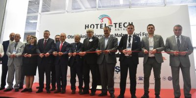 Hotel Tech Fuarı kapılarını açtı