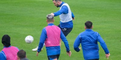 Hatayspor, Antalya’da çalışmalarına devam ediyor