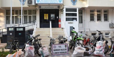 Bucak'ta hırsızlık operasyonu; 4 tutuklama