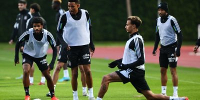 Beşiktaş, Antalya kampındaki çalışmalarına devam etti