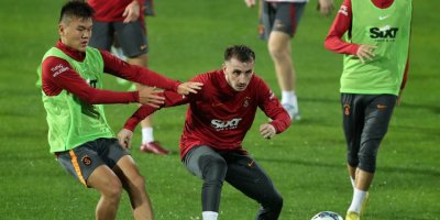 Galatasaray, Antalya kampındaki ilk antrenmanını gerçekleştirdi